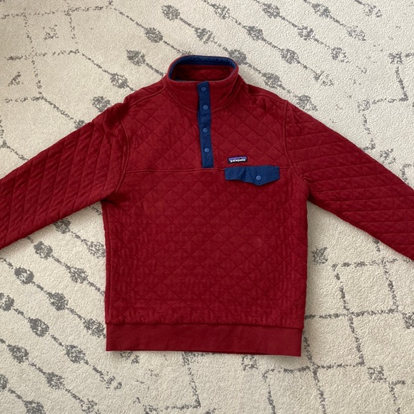 Patagonia Other - Patagonia Button Pullover size small